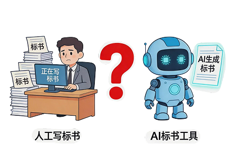 Q2: AI标书生成工具能完全替代人工写标书吗？